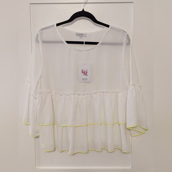 Lola & Co Blouse Made In Italy - Picture 1 of 11